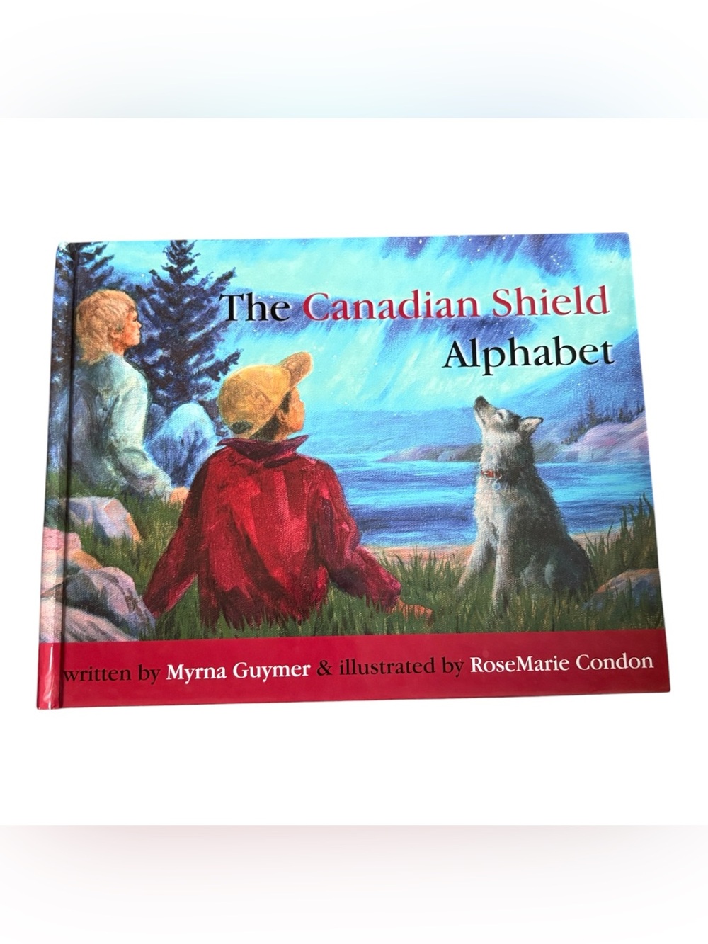 Signed Myrna Guymer “The Canadian Shield Alphabet” Canadian Children’s Book HC